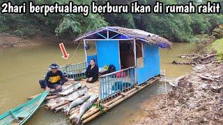 2 hari berpetualang diatas rakit berburu ikan Monster sungai kalimantan