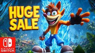 HUGE eShop Sale! Must-Buy Switch Games for INSANE Discounts!