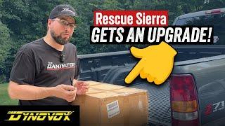 A box arrived for my 02 GMC Sierra - Project Rescue Sierra is getting an upgrade!