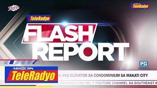 Flash Report: 1 patay matapos bumagsak ang elevator sa condominum sa Makati City | 8 July 2022