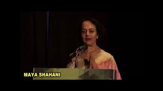 Mrs. Maya Shahani - Unity in Diversity, India