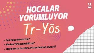 TR YÖS  - Hangi derse öncelik vermelisin?