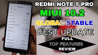 Redmi Note 5 Pro - MIUI 10.2 Global Stable Update - Full Review | How To Update