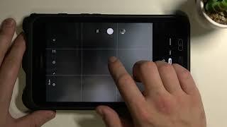 How to Add Floating Shutter Button to Camera Screen in SAMSUNG Galaxy Tab Active2