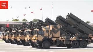 Turkish Army MLRS-Ballistic Missile Power(the best in Europe )#1#viralstory #top_trending#short