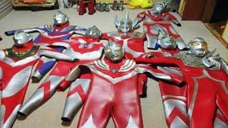 Armor Ultraman Những bộ áo giáp khủng của các Siêu nhân điện quang