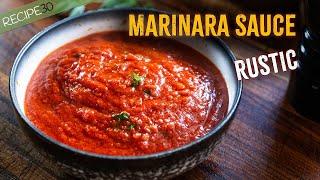 How to Make a Perfect Marinara Tomato Sauce
