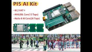 Raspberry Pi 5 AI Kit