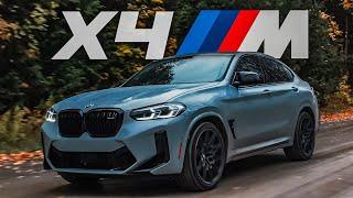 BMW X4 M Competition Review Best High Performance SUV?