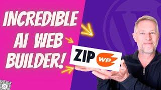 The Best Ai Website Builder I've ever seen - ZipWP 