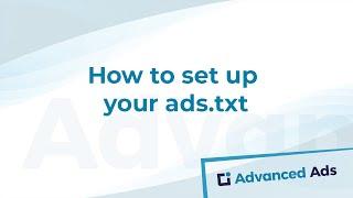 ads.txt Tutorial | How to create your ads.txt for AdSense and other ad networks