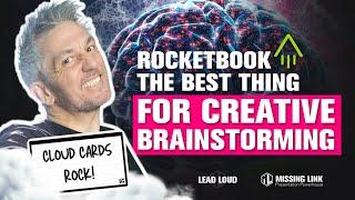 Rocketbook Cloud Cards: The Best tool for creative brainstorming