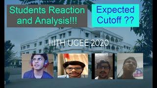 Complete UGEE 2020 review by students!! (Expected cutoff , paper difficulty)