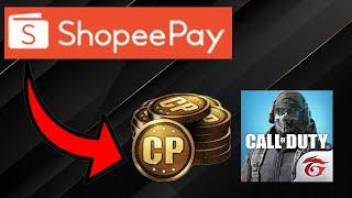 How to Buy/Top up COD Points(CP) Using ShopeePay Balance | Full Tutorial Update 2022 | CODM-Garena