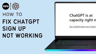  How to Fix ChatGPT Sign Up Not Working (2023)  Easy Solution & Troubleshooting Guide