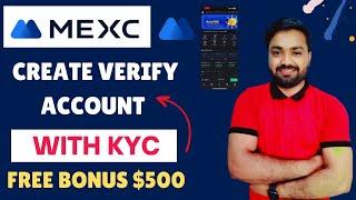 How to Create and Verify Account on MEXC Exchange 2024 | MEXC Exchange Py Account kaise banain| Mexc