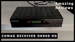 COMAG DKR60 HD Kabel-Receiver - Günstig und gut? mit Aufzeichnung - Unboxing, Review und Fazit