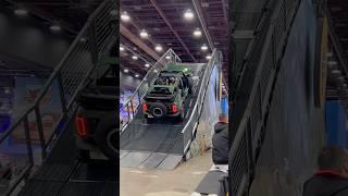 The Ford Bronco Showing Climbing Skills At DAIS! #ford #broncos #offroad #autoshow