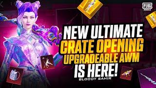 Glazing Ripple Crate Opening Pubg | Serpengleam Set Crate Opening | Serpengleam AWM Crate Opening