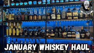 January Whiskey Haul