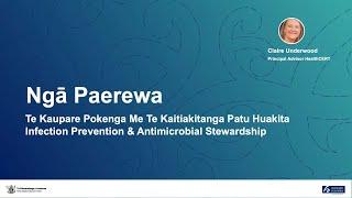 Ngā Paerewa Infection Prevention and Antimicrobial Stewardship | Ministry of Health NZ