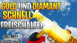 COLD WAR TARNUNGEN EINFACH FREISCHALTEN GOLD UND DIAMANT | Tipps und Tricks | EASY GUIDE |