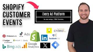 Shopify Customer Events PRO: For GA4, Facebook, Criteo, Pinterest, Snapchat, TikTok & More ...