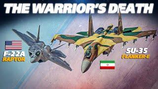 The Fight That Could Happen Soon | US F-22A Raptor Vs Iranian Su-35 Flanker-E | DCS