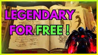 How i Got a LEGENDARY Item for FREE | Guild Wars 2