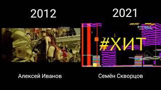 Сравнение 2012 vs 2021 (Музыка Первого)