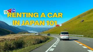 Things to Know Before Renting a Car in Japan