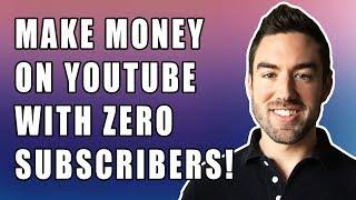 How To Make Money On Youtube WITHOUT Subscribers!