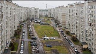 Зиепниеккалнс район города Риги / Рига Латвия Балтика / Baltic region of Riga / Riga Ziepniekkalns