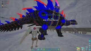 Wiping Gong (Dupers) Snow North?! I Ark Small Tribes PVP I