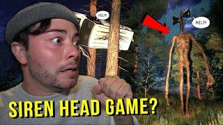 DO NOT PLAY SIREN HEAD GAME AT 3 AM!! *HE CAME AFTER US!!*