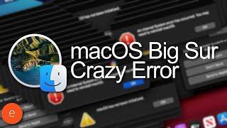 Mac Crazy Error 2