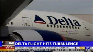 11 people taken to a hospital after ‘severe turbulence’ on Delta flight before landing in ...