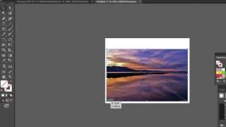 How to crop images in Adobe Illustrator CC 2014