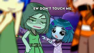 Disgust gets and “ICK” from envy // inside out 2 skit // gacha life 2