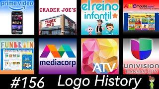 Logo History #156, ATV, Mediacorp, Trader Joe's, El Reino Infantil, Amazon Prime Video & more