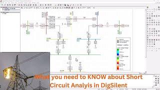 Mastering Short Circuit Analysis with DIgSILENT PowerFactory - Tutorial 7. part 1