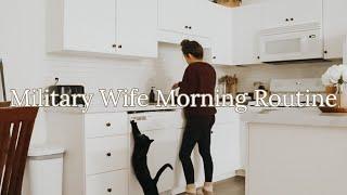 Real + Raw 20 Year Old Military Wife Morning Routine