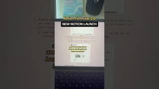6 key things you need to know about Notion Formulas 2.0 with examples of how to use it #notion #noti