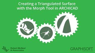 Rhino-GH-ARCHICAD Connection - Creating a Triangulated Surface with the Morph Tool in ARCHICAD