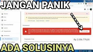 Cara Mengatasi Pembayaran Google Adsense Ditangguhkan (Nama Pembayaran & Formulir Pajak Berbeda)