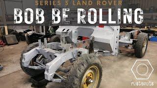 Bobs front axle | Series 3 Land Rover Restoration - Part 37