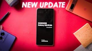 Samsung Galaxy S20 FE New Software Update | Full Changelog Explained!