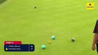 Aviva National Championships 2024 - Men's Singles Final - J.Walker (Devon) vs H.Goodwin (Kent)