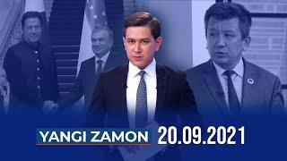 "YANGI ZAMON" dasturi (20.09.2021)