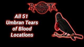 Bayonetta 1 - All 51 Umbran Tears of Blood (Umbran Crows) Locations [Guide]